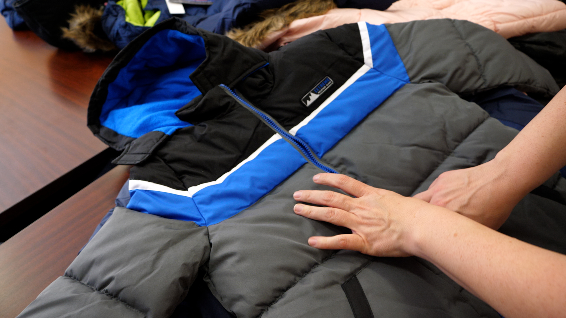  Coats donated for our students